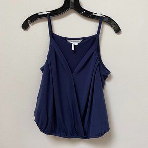 BCBGeneration Navy Tank/Blouse (NWOT)